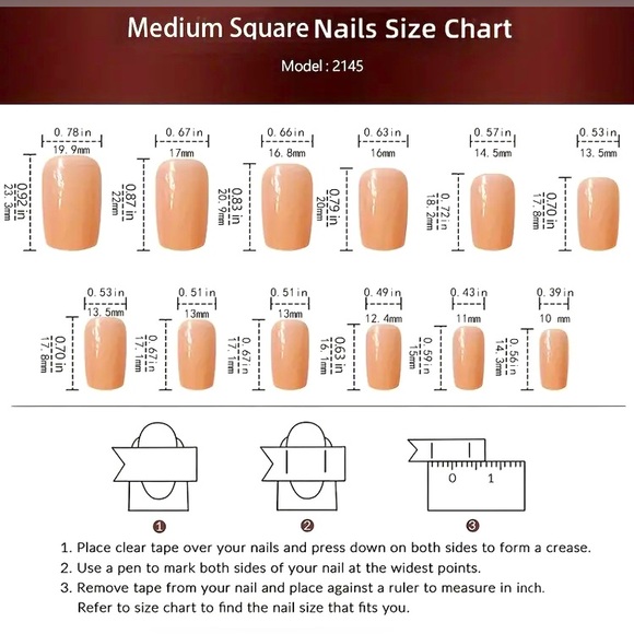 24pcs White French Tip Press On Nails/1pc Handheld Portable Led Nail Lamps Pen - Picture 4 of 15